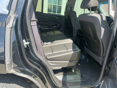 2015 Chevrolet Tahoe Police