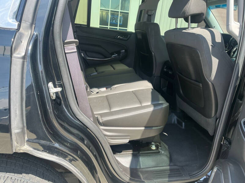 2015 Chevrolet Tahoe Police