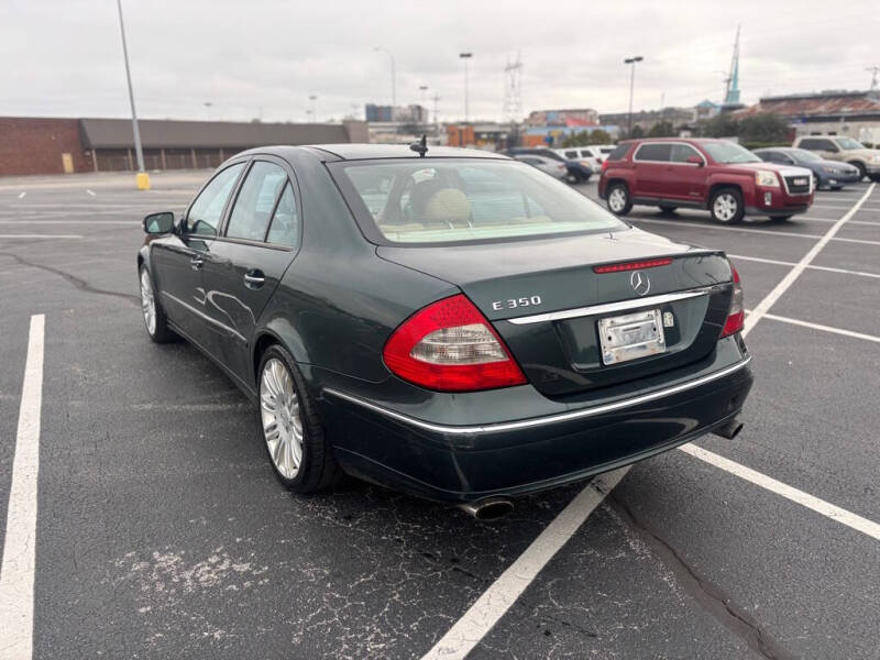 2008 Mercedes-Benz E-Class E 350