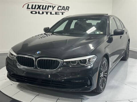 2018 BMW 5 Series for sale at Luxury Car Outlet in West Chicago IL