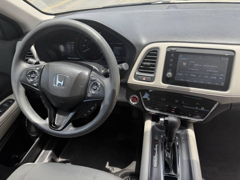 2019 Honda HR-V EX