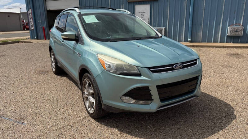 2013 Ford Escape Titanium