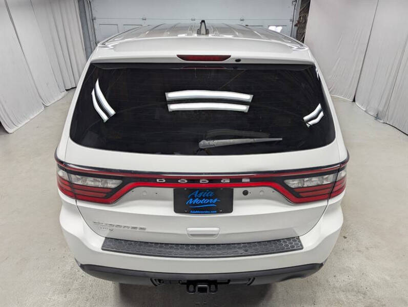 2014 Dodge Durango Special Service