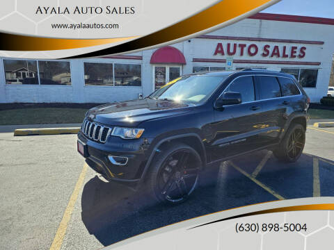 2017 Jeep Grand Cherokee for sale at Ayala Auto Sales in Aurora IL
