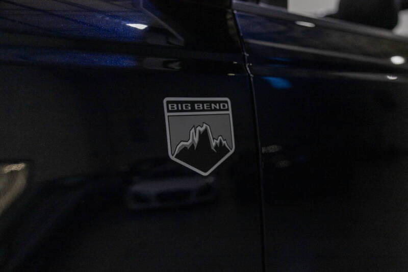 2021 Ford Bronco Big Bend