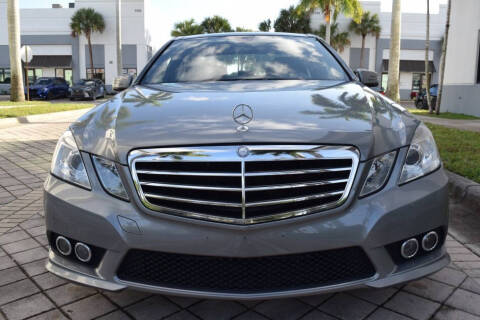 2010 Mercedes-Benz E-Class E 350 Sport 4MATIC