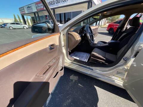 2011 Chevrolet Malibu LT