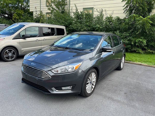 2018 Ford Focus for sale at ROBERTS AUTOMOTIVE SALES & SERVICE in Watertown, NY