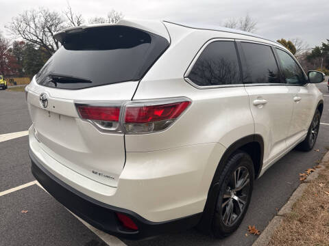 2016 Toyota Highlander XLE