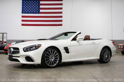 2017 Mercedes-Benz SL-Class SL 550