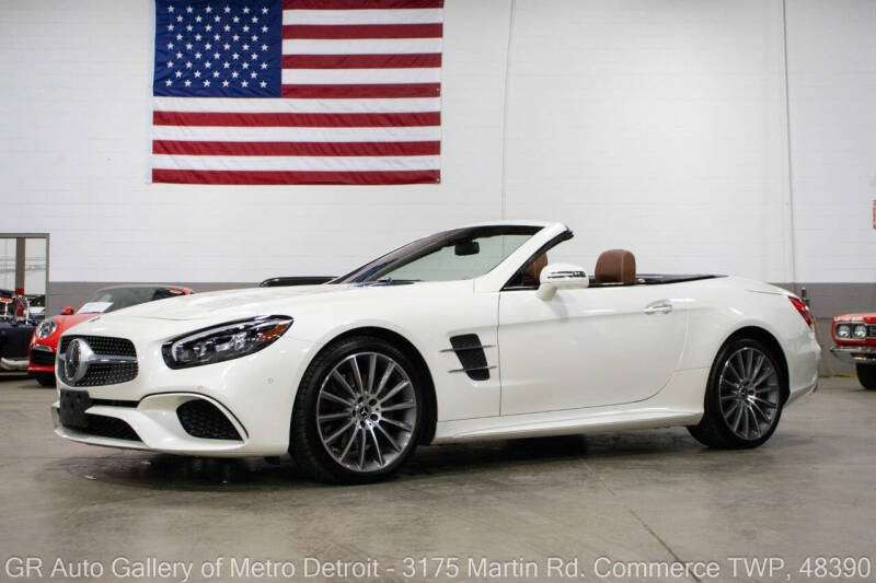 2017 Mercedes-Benz SL-Class SL 550