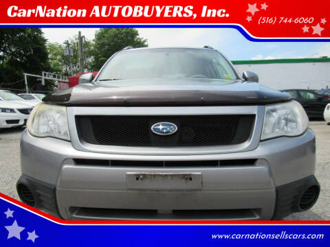 2009 Subaru Forester for sale at CarNation AUTOBUYERS Inc. in Rockville Centre NY