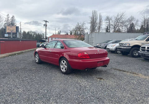 2001 Acura CL 3.2 Type-S