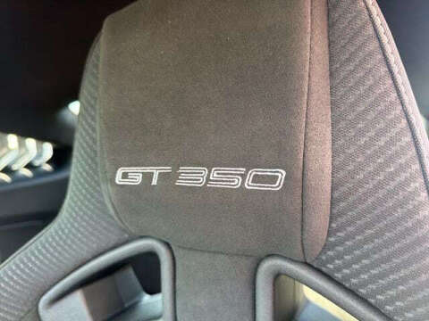 2017 Ford Mustang Shelby GT350