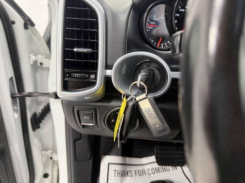 2017 Porsche Cayenne