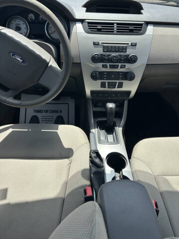 2011 Ford Focus S