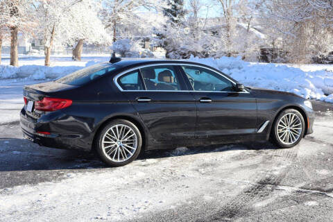 2018 BMW 5 Series 530i