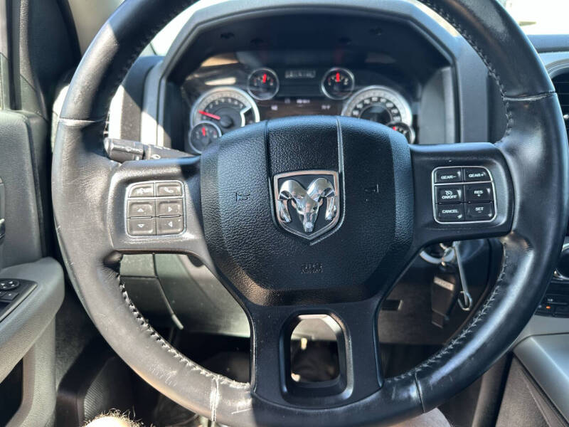 2017 RAM 1500 Big Horn