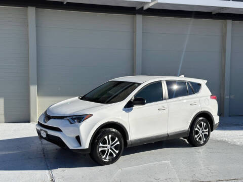 2018 Toyota RAV4 for sale at Premier Auto Connection in McAlester OK