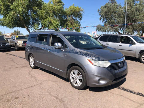 2012 Nissan Quest for sale at Valley Auto Center in Phoenix AZ