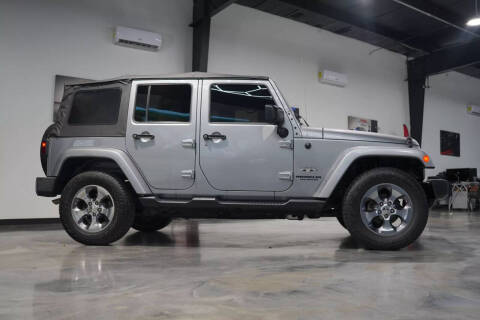 2016 Jeep Wrangler Unlimited