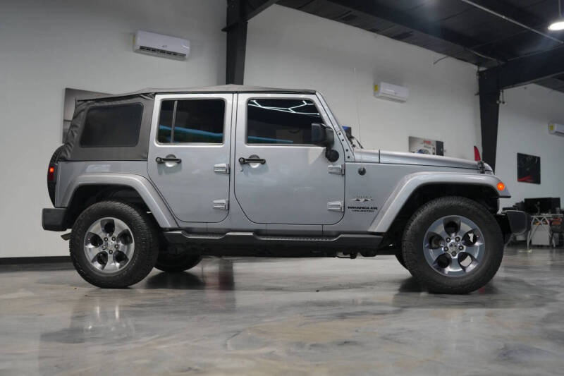 2016 Jeep Wrangler Unlimited