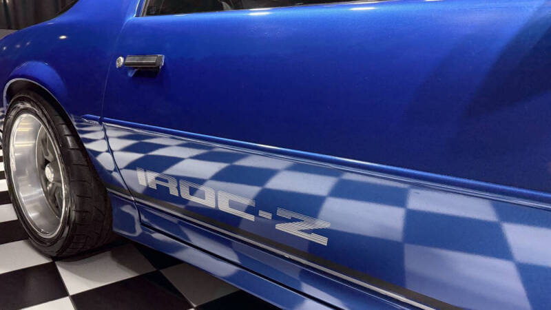 1989 Chevrolet Camaro IROC Z