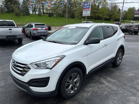 2015 Hyundai Santa Fe Sport for sale at Car Factory of Latrobe in Latrobe PA