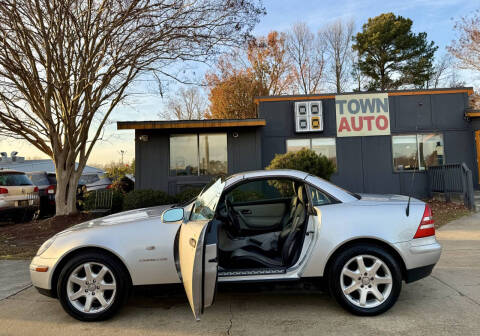 1998 Mercedes-Benz SLK SLK 230