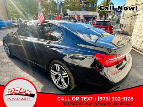 2016 BMW 7 Series 750i