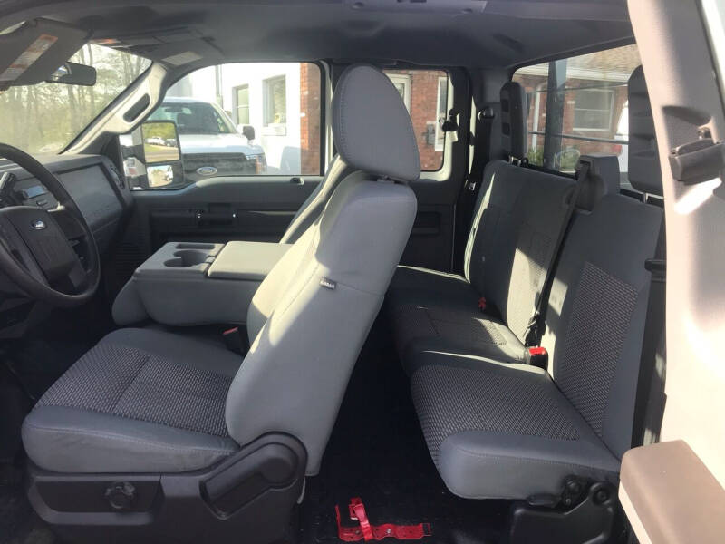 2012 Ford F-250 Super Duty XL