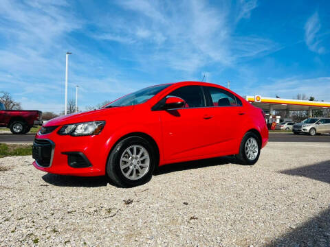 2017 Chevrolet Sonic for sale at BARKLAGE MOTOR SALES in Eldon MO