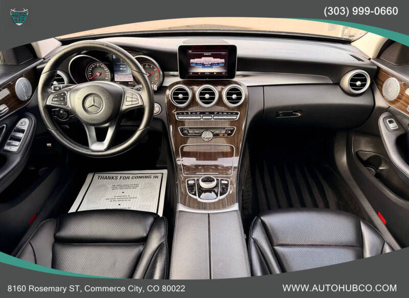 2017 Mercedes-Benz C-Class