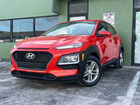 2020 Hyundai Kona for sale at KARZILLA MOTORS in Oakland Park FL