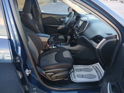 2018 Jeep Cherokee Latitude