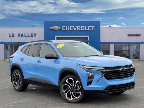 2024 Chevrolet Trax for sale at LeValley Chevrolet gmc in Benton Harbor MI