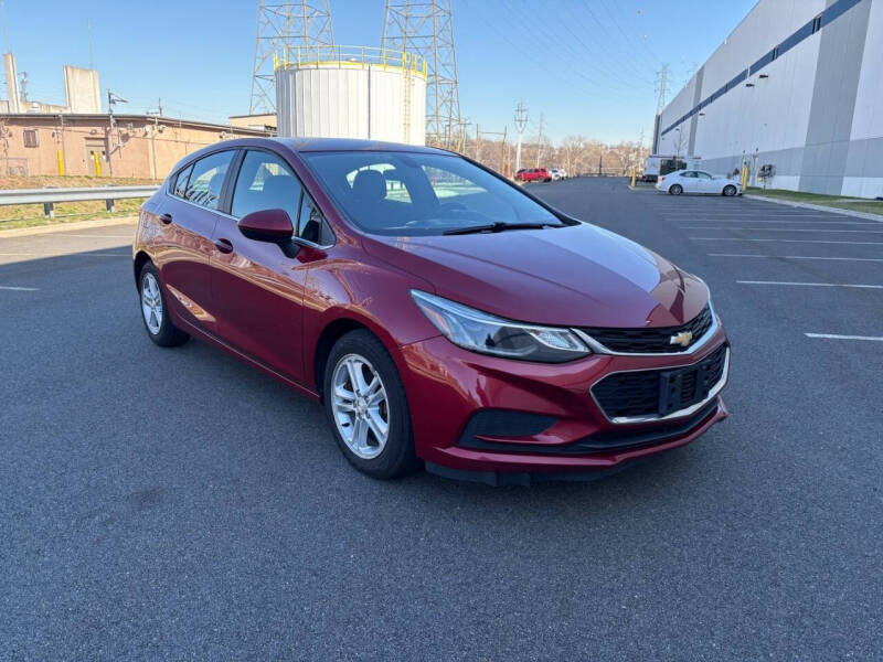 2017 Chevrolet Cruze LT Auto
