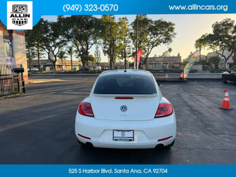 2012 Volkswagen Beetle