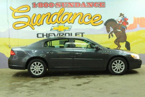 2010 Buick Lucerne for sale at Sundance Chevrolet in Grand Ledge MI