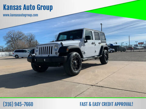 2015 Jeep Wrangler Unlimited for sale at Kansas Auto Group in Wichita KS