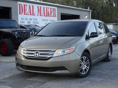 2012 Honda Odyssey for sale at Deal Maker of Gainesville in Gainesville FL