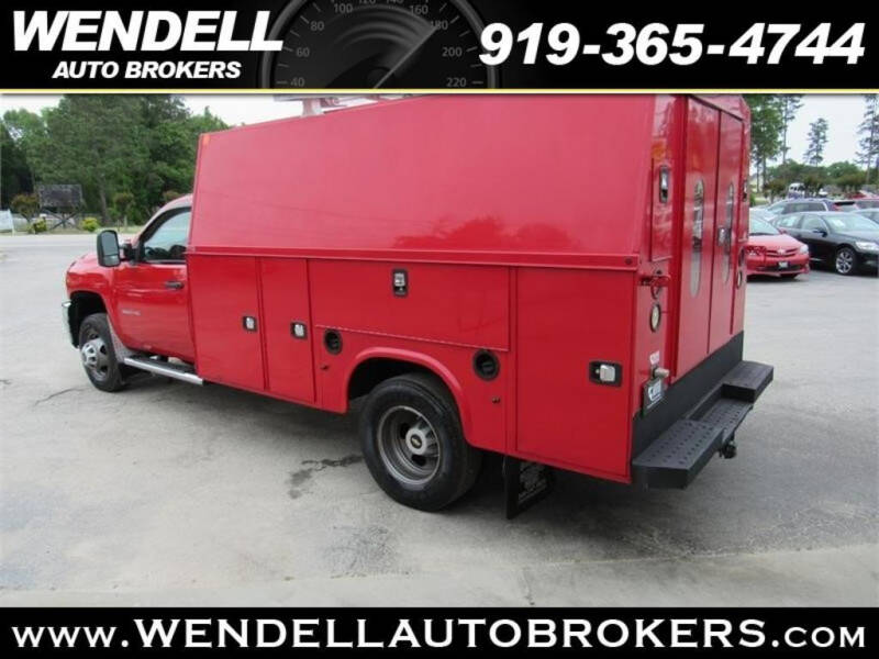 2013 Chevrolet Silverado 3500HD CC