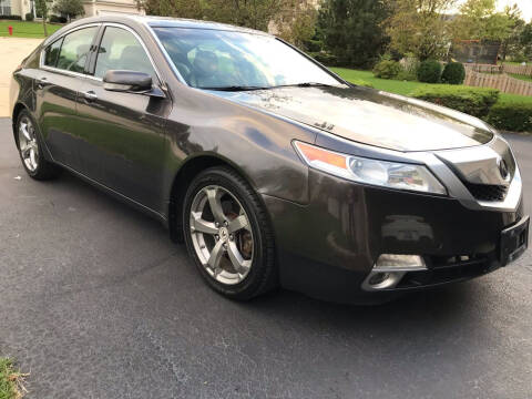 2010 Acura TL for sale at ANYTHING IN MOTION INC in Bolingbrook IL