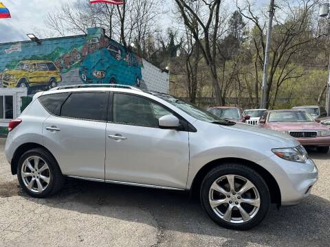 2013 Nissan Murano for sale at SHOWCASE MOTORS LLC in Pittsburgh PA