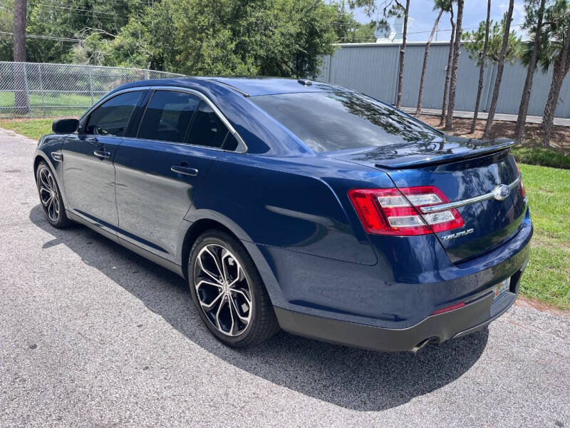 2016 Ford Taurus SHO