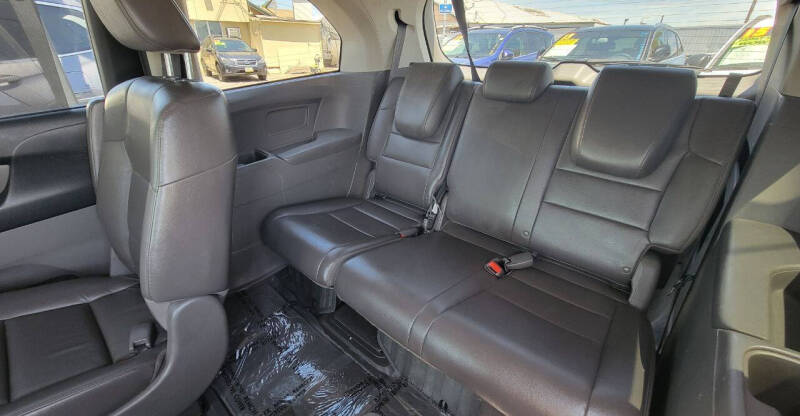 2015 Honda Odyssey EX-L w/Navi