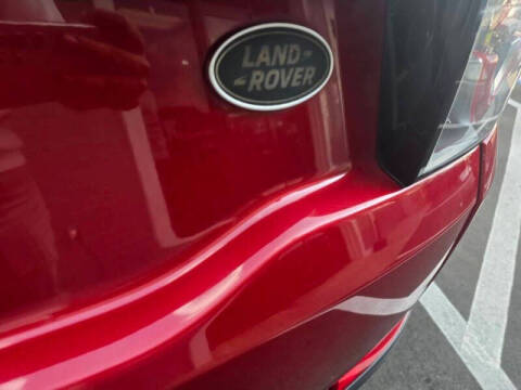 2018 Land Rover Discovery Sport HSE