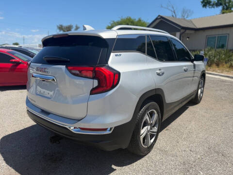 2019 GMC Terrain SLT