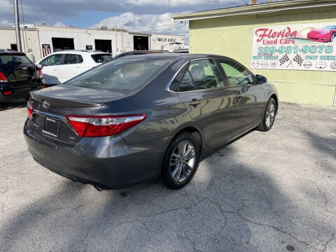 2017 Toyota Camry LE