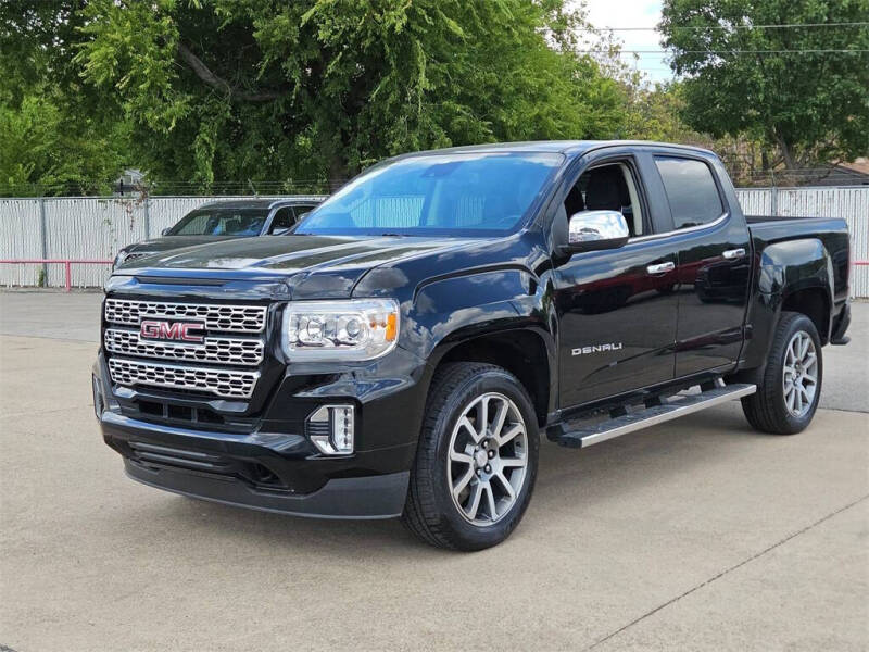 2022 GMC Canyon